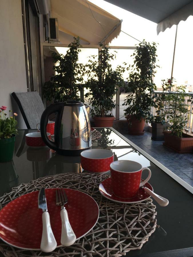 Athens Penthouse Cosy Apartment 外观 照片